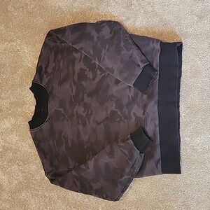 Fleo Camo Sweatshirt